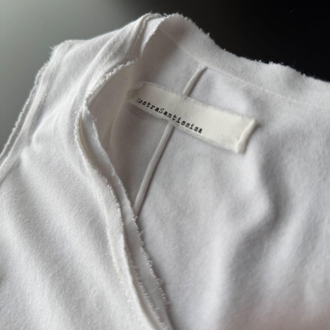 NOSTRASANTISSIMA イタリア製 タンクトップ M RUNDHOLZ