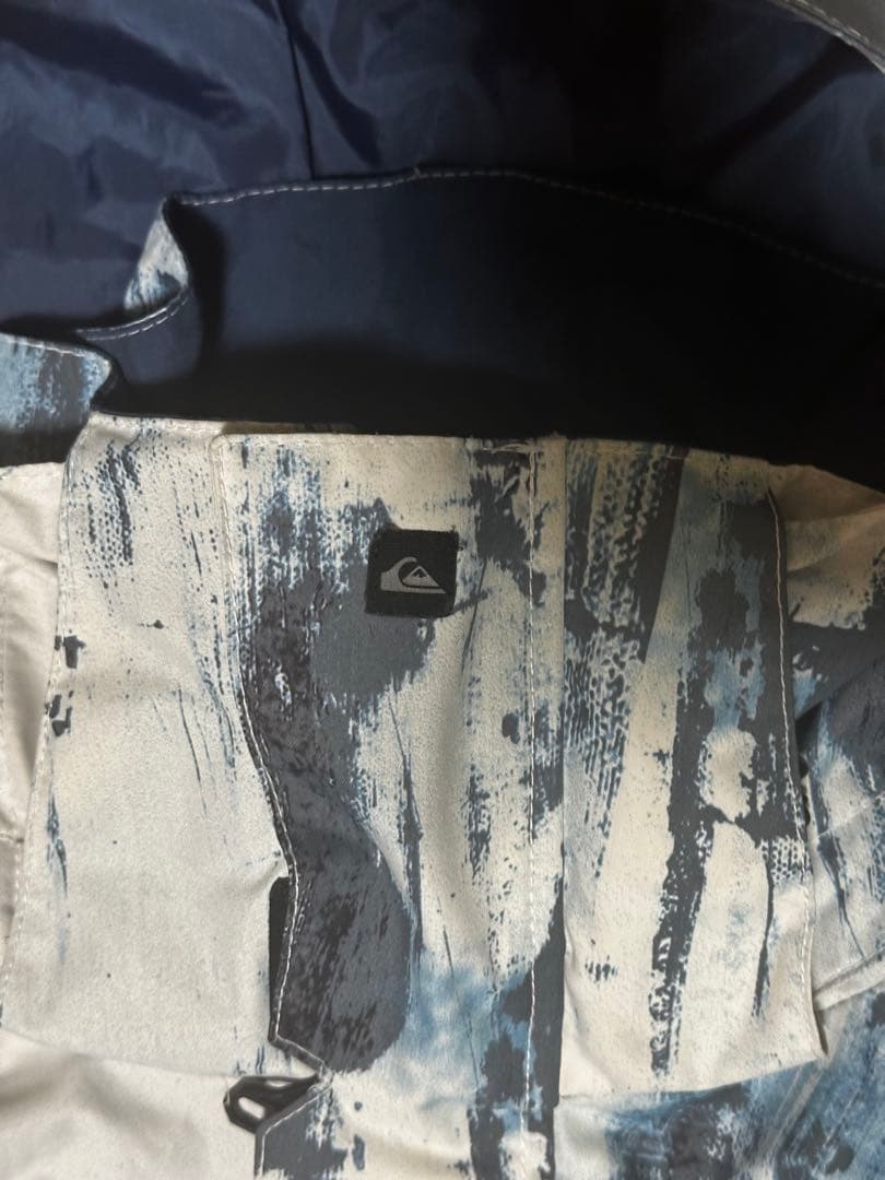 クイックシルバー QUIKSILVER スノーボードウェア Mサイズ