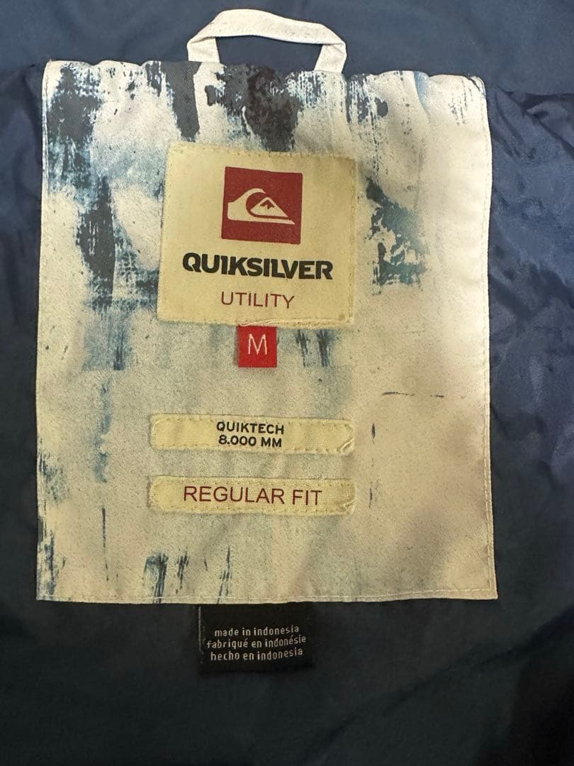 クイックシルバー QUIKSILVER スノーボードウェア Mサイズ