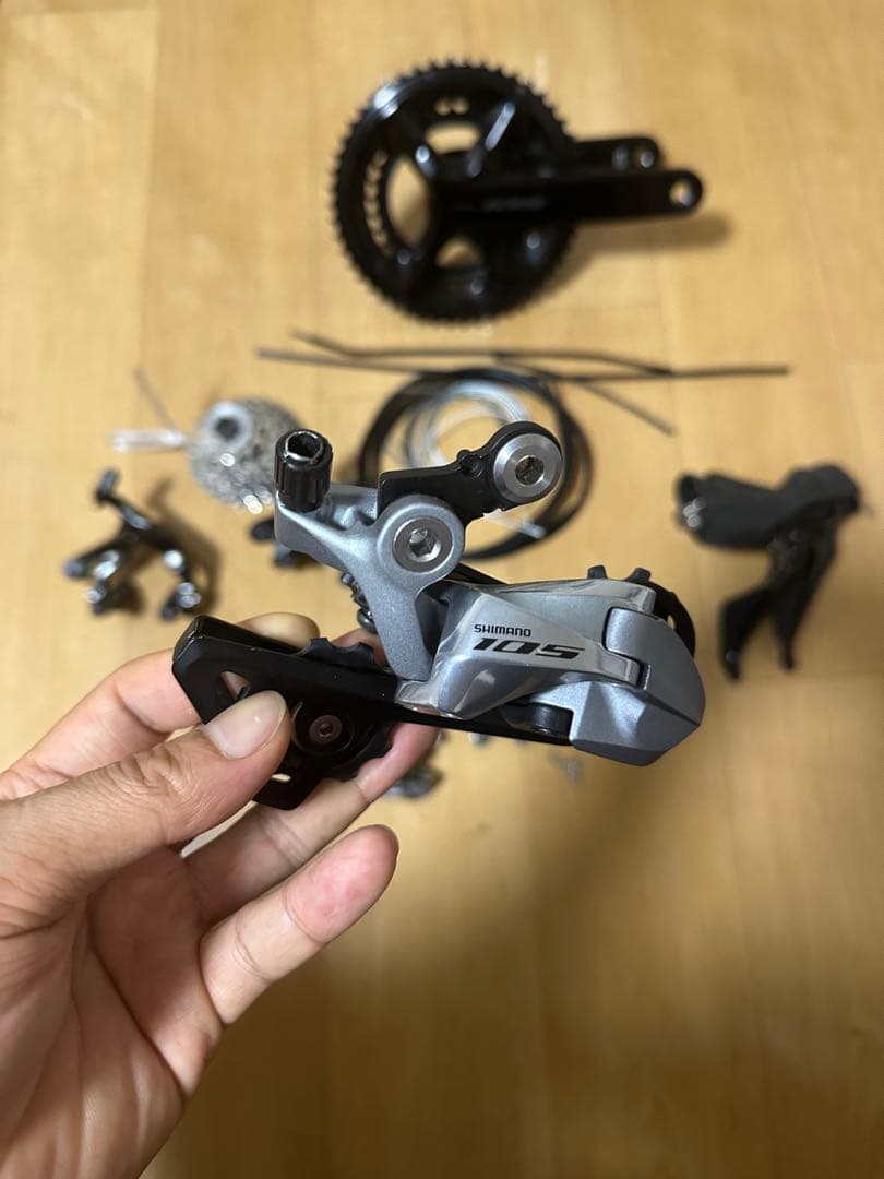 シマノ105 コンボセット