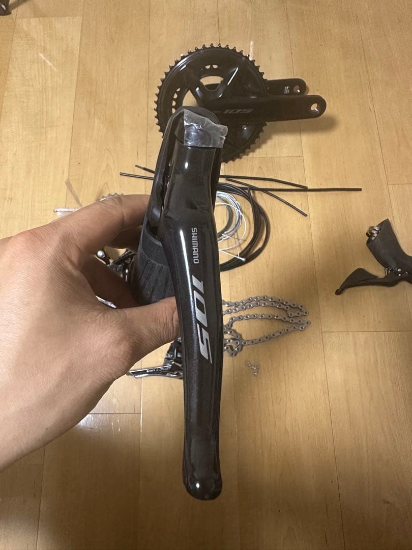 シマノ105 コンボセット