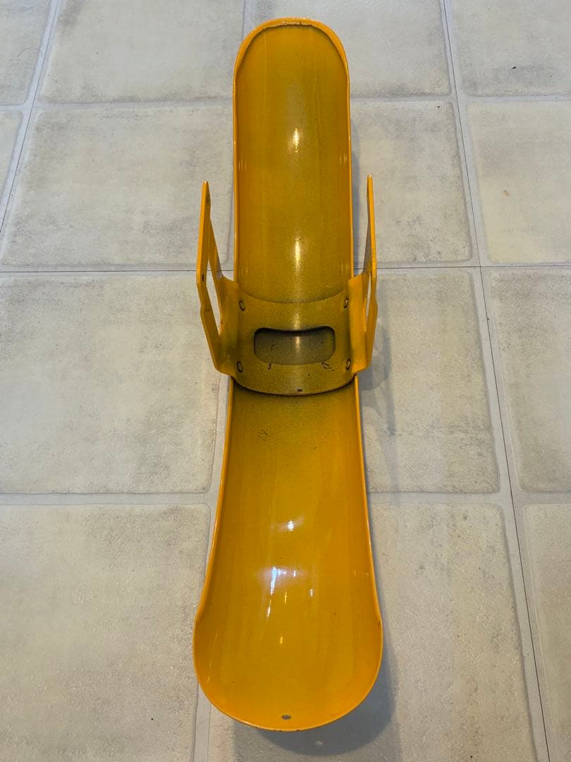 03年式XL1200S 純正前後フェンダー（イエロー）