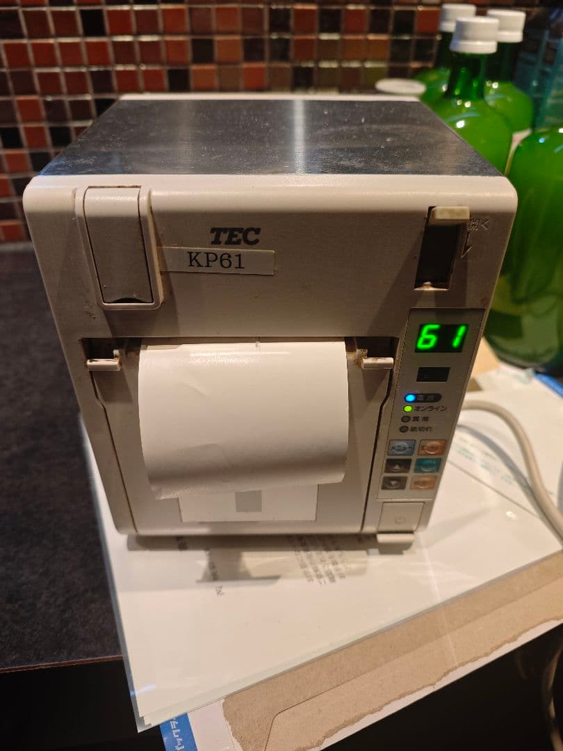 東芝テック　リモートプリンタ　KCP-200