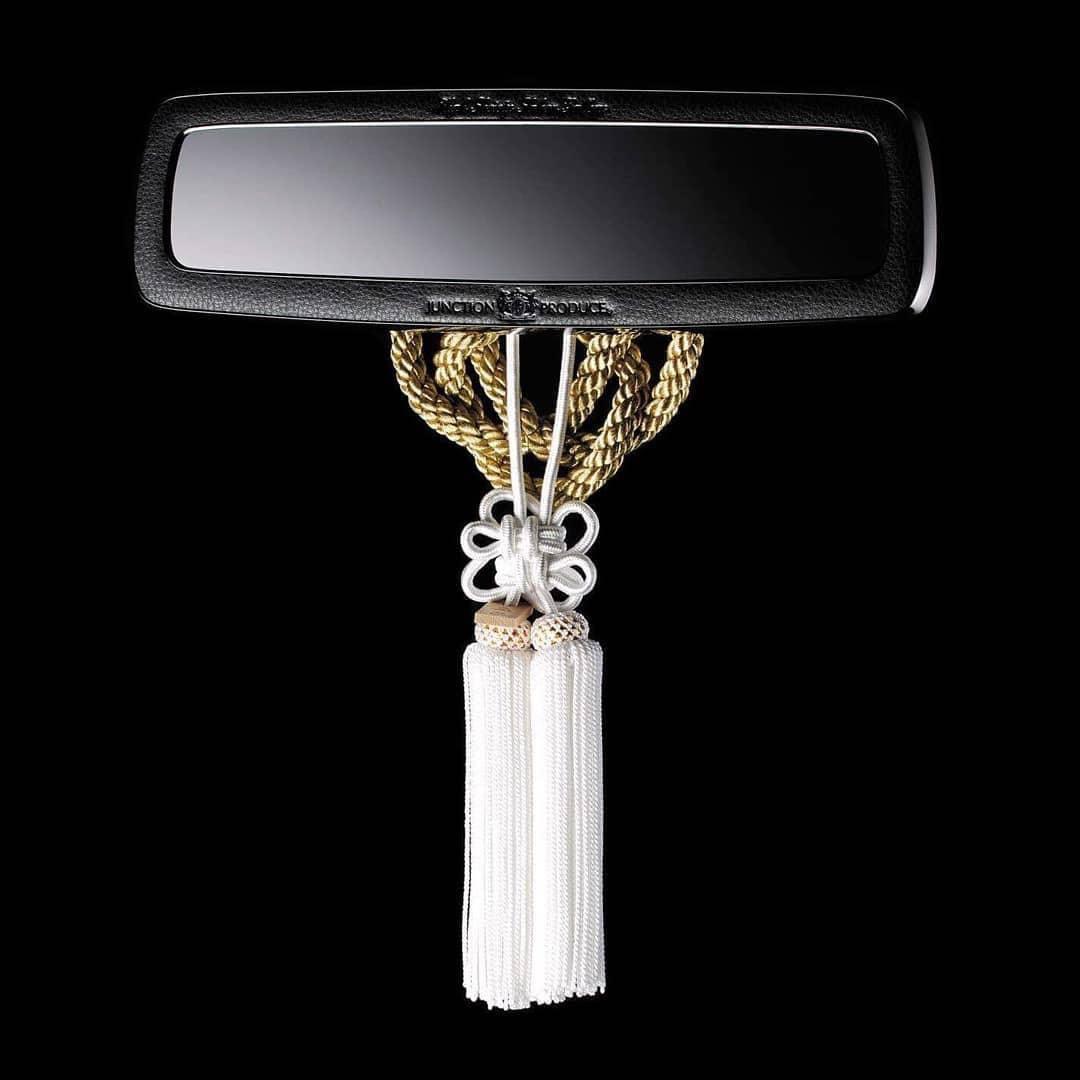 送料込み！　コラボルームミラー　本物　ジャンクションプロデュース