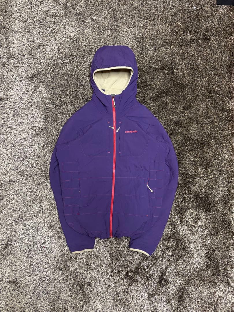 【美品】10s Patagonia ナノエアフーディ 人気カラー