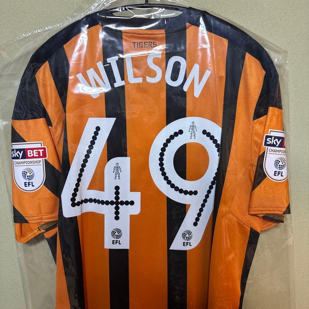 Hull City WILSON 49番 シャツ L