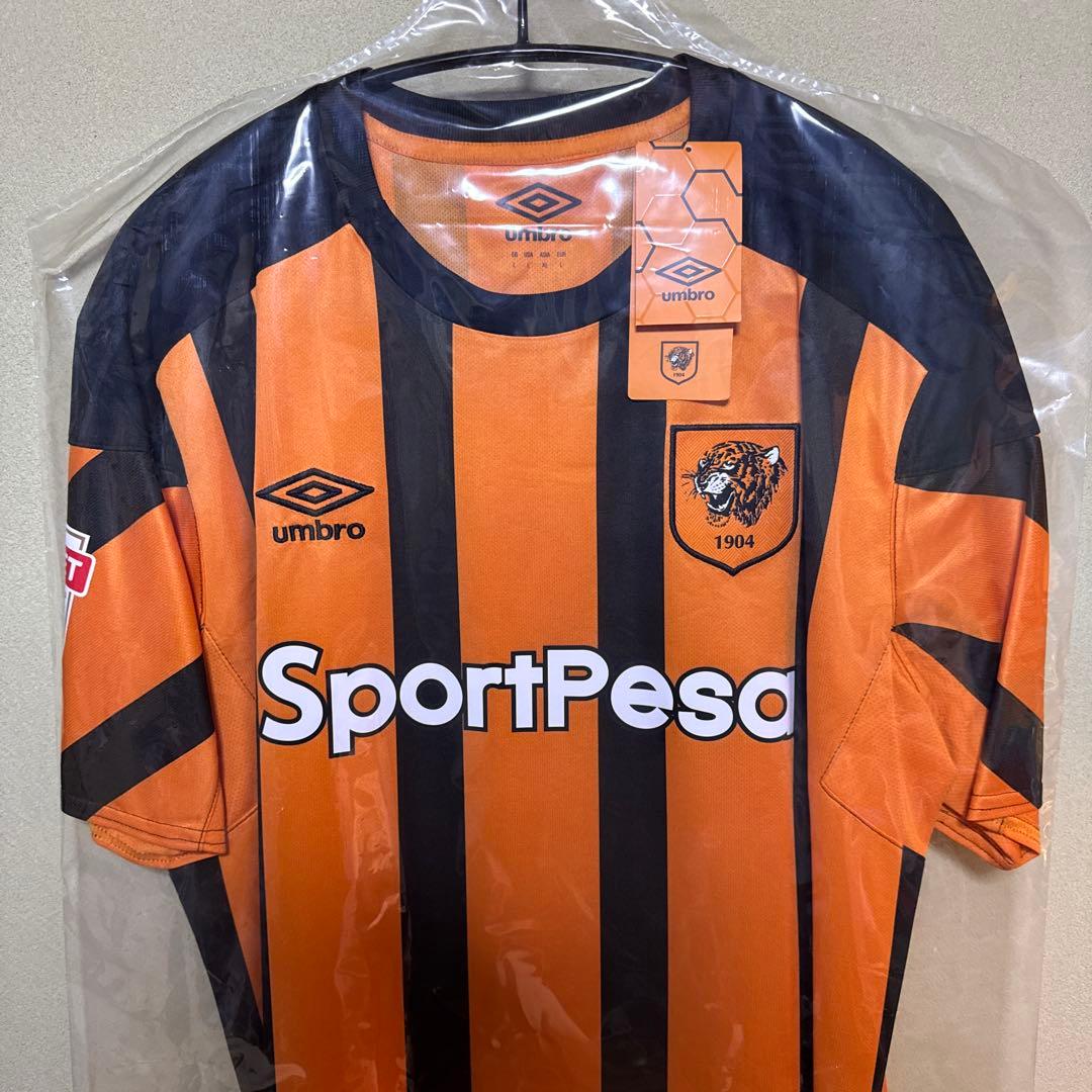 Hull City WILSON 49番 シャツ L