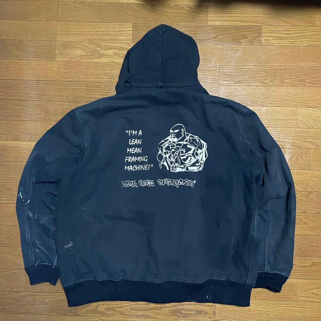 カーハートアクティブダックジャケット　Carhartt ダックジャケット