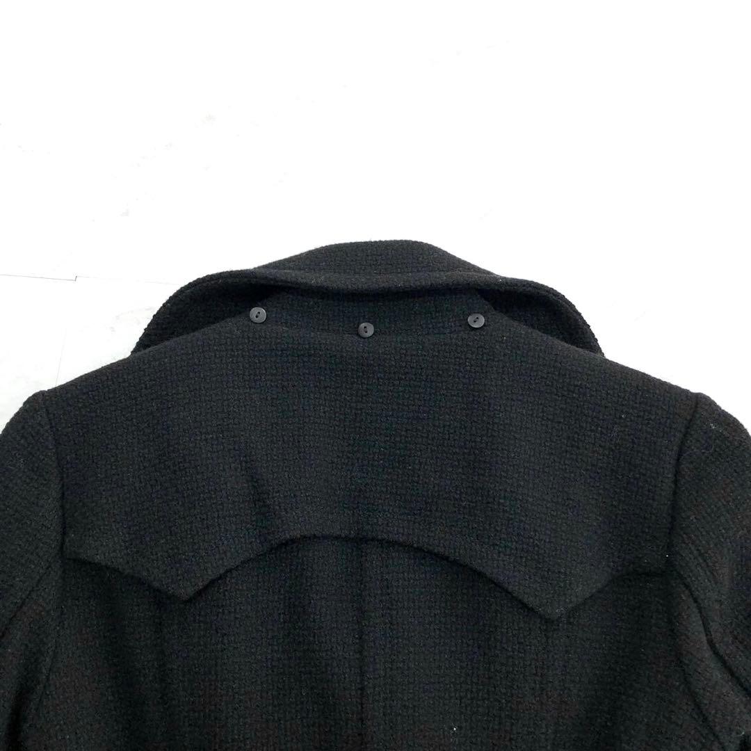 ✨美品✨バーバリーブルーレーベル トレンチコート ノバチェック アンゴラ混