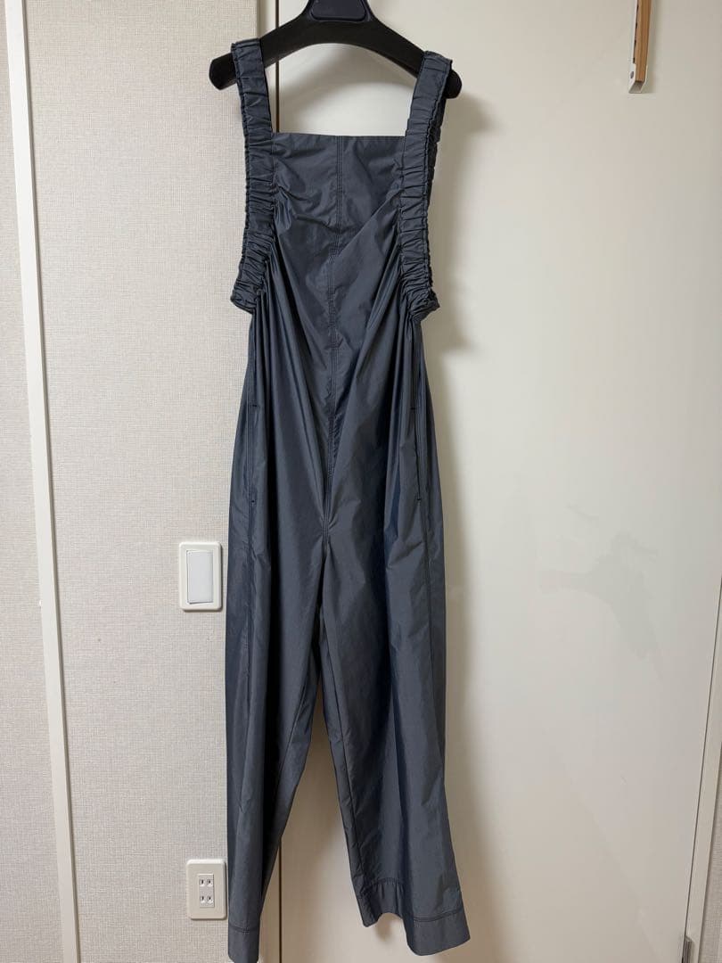 TODAYFUL サイドギャザーコンビネゾン