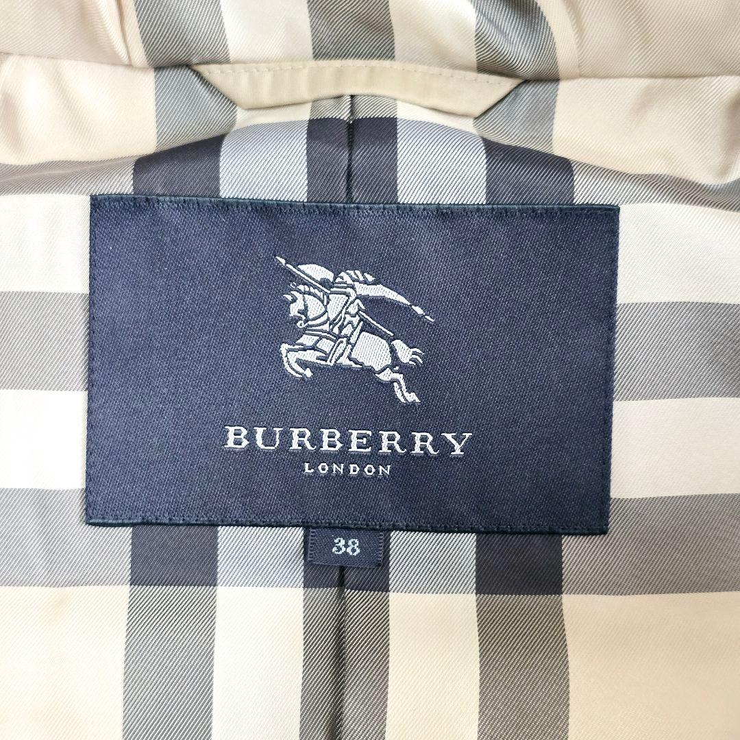 ふたるるちゃん様✨バーバリーロンドン キルティング ダッフルコート ファー