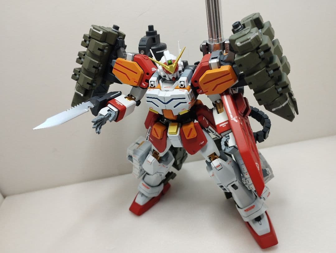 ジ*ン様 MGヘビーアームズイーゲル装備