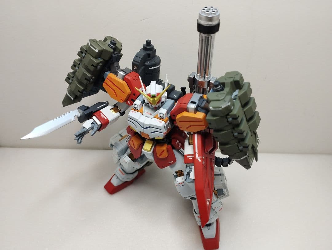 ジ*ン様 MGヘビーアームズイーゲル装備