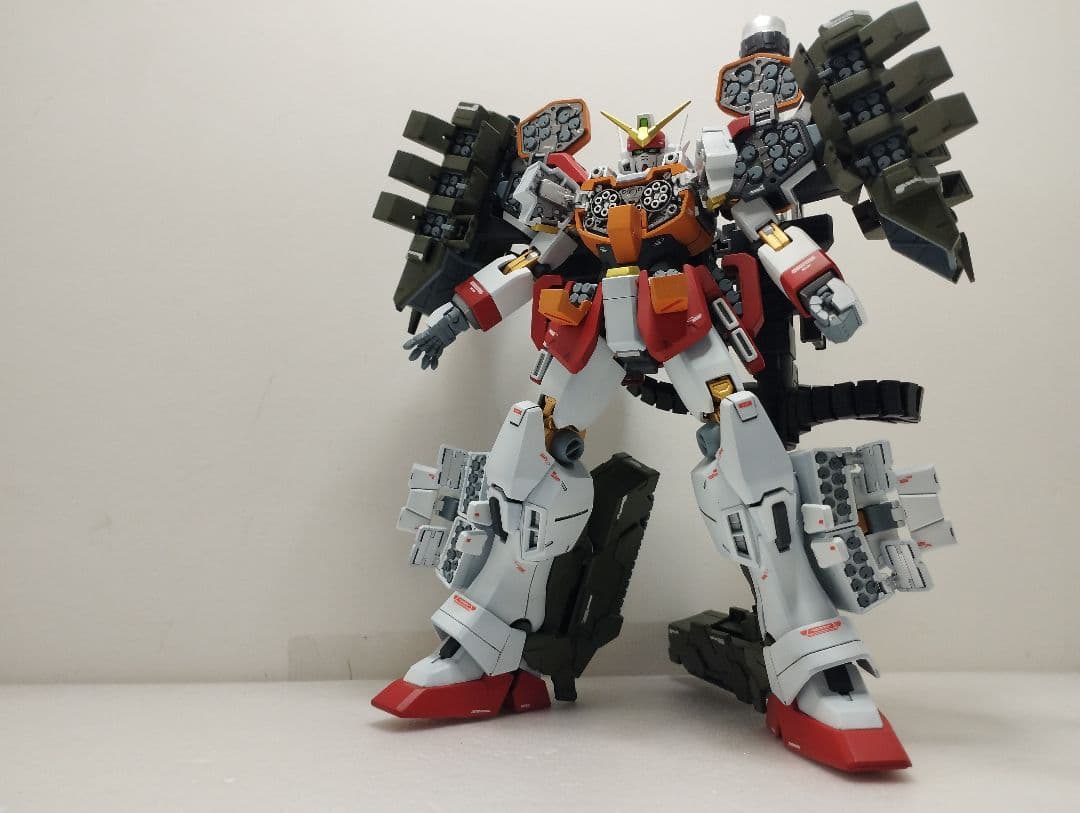 ジ*ン様 MGヘビーアームズイーゲル装備