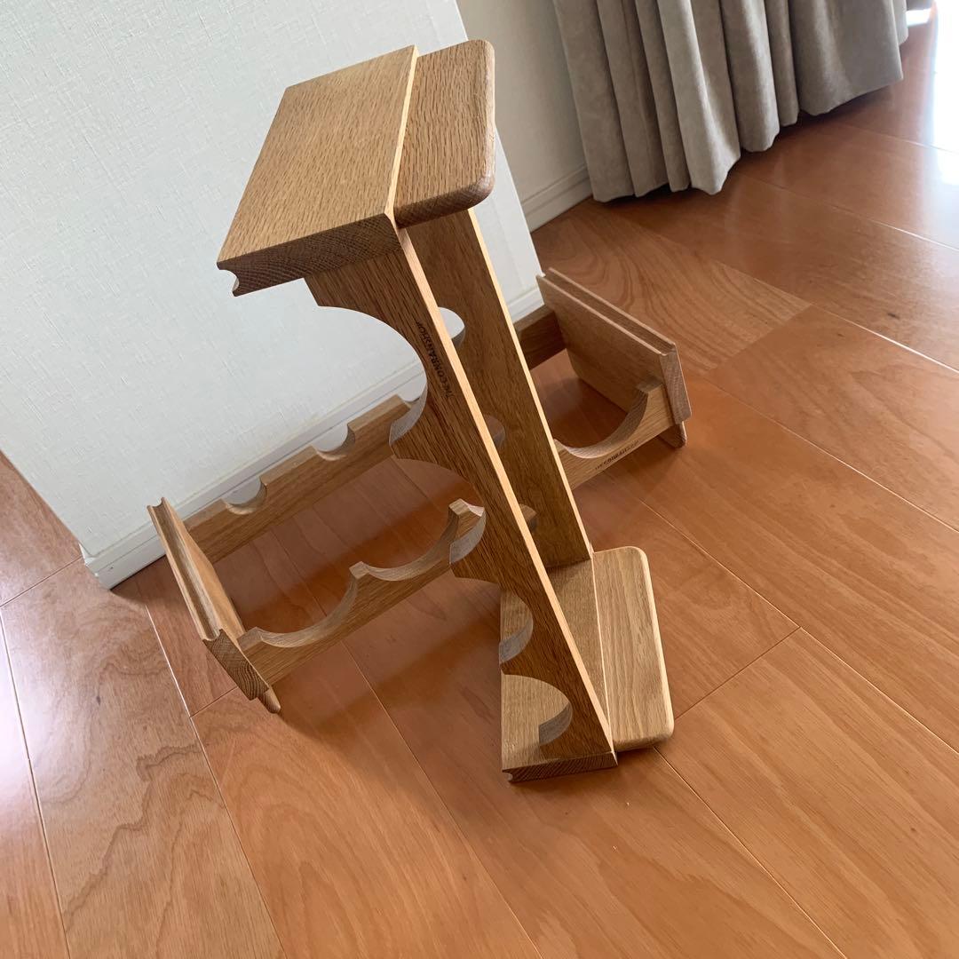 THE CONRAN SHOP 木製ワインラック 2段式