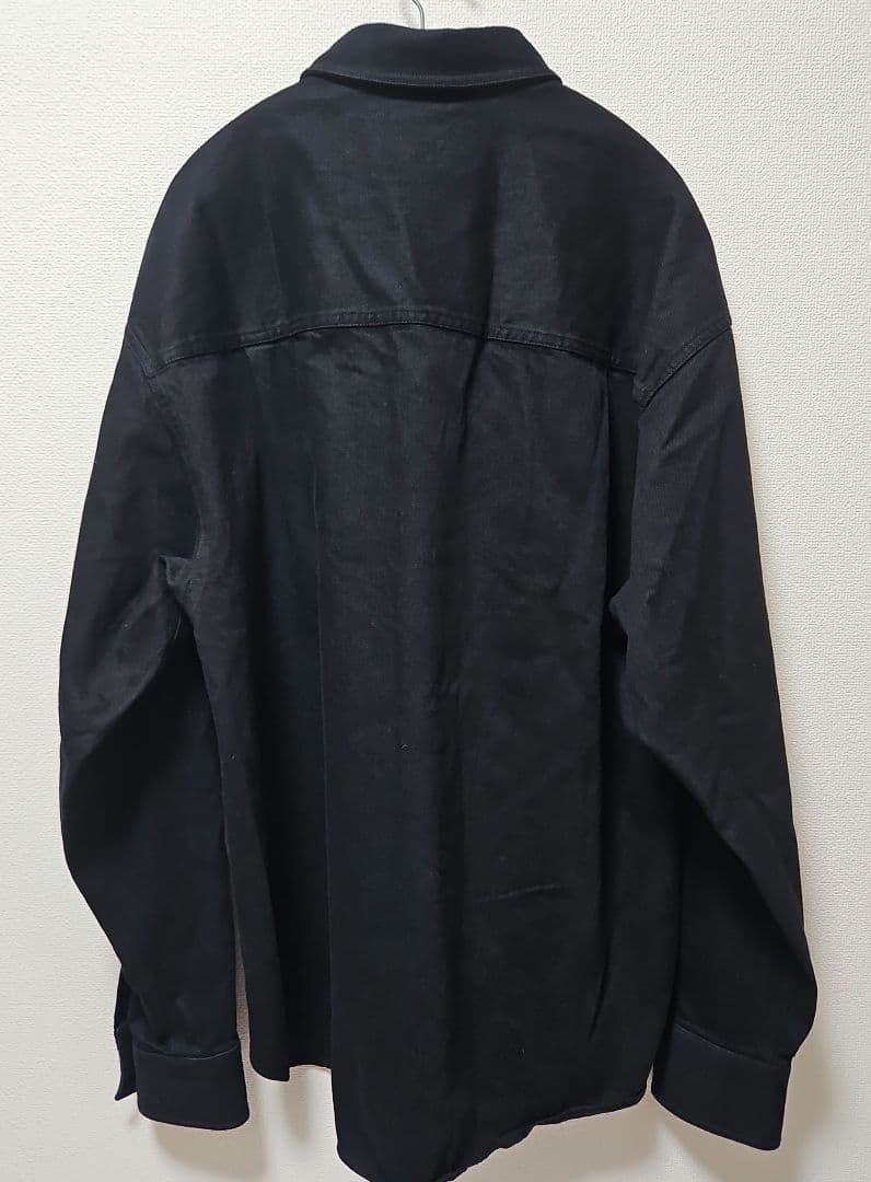 【STUDIO NICHOLSON】LIGHT DENIM SHIRT