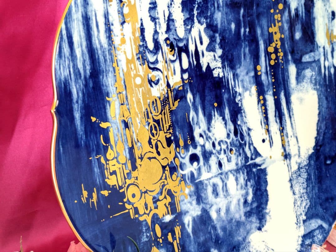 お値下げ✵MEISSEN✵1997【魔法の洞窟】プレート✵USED自宅保管品