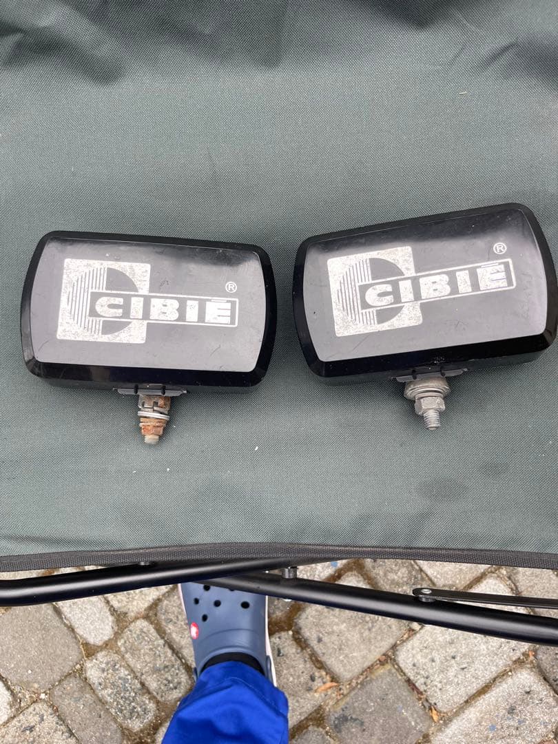 CIBIE 角フォグランプ 35 当時物