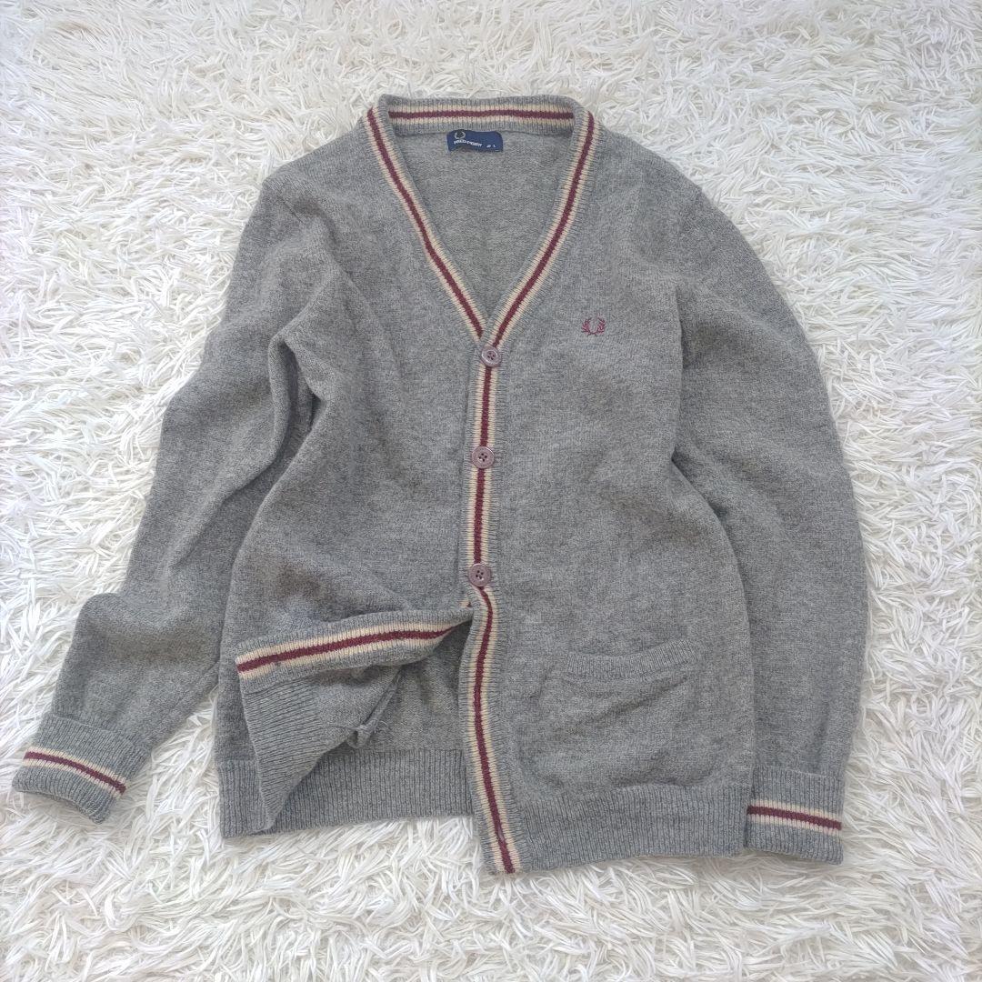 【ゆったん】フレッドペリー ラルフローレン カーディガン
