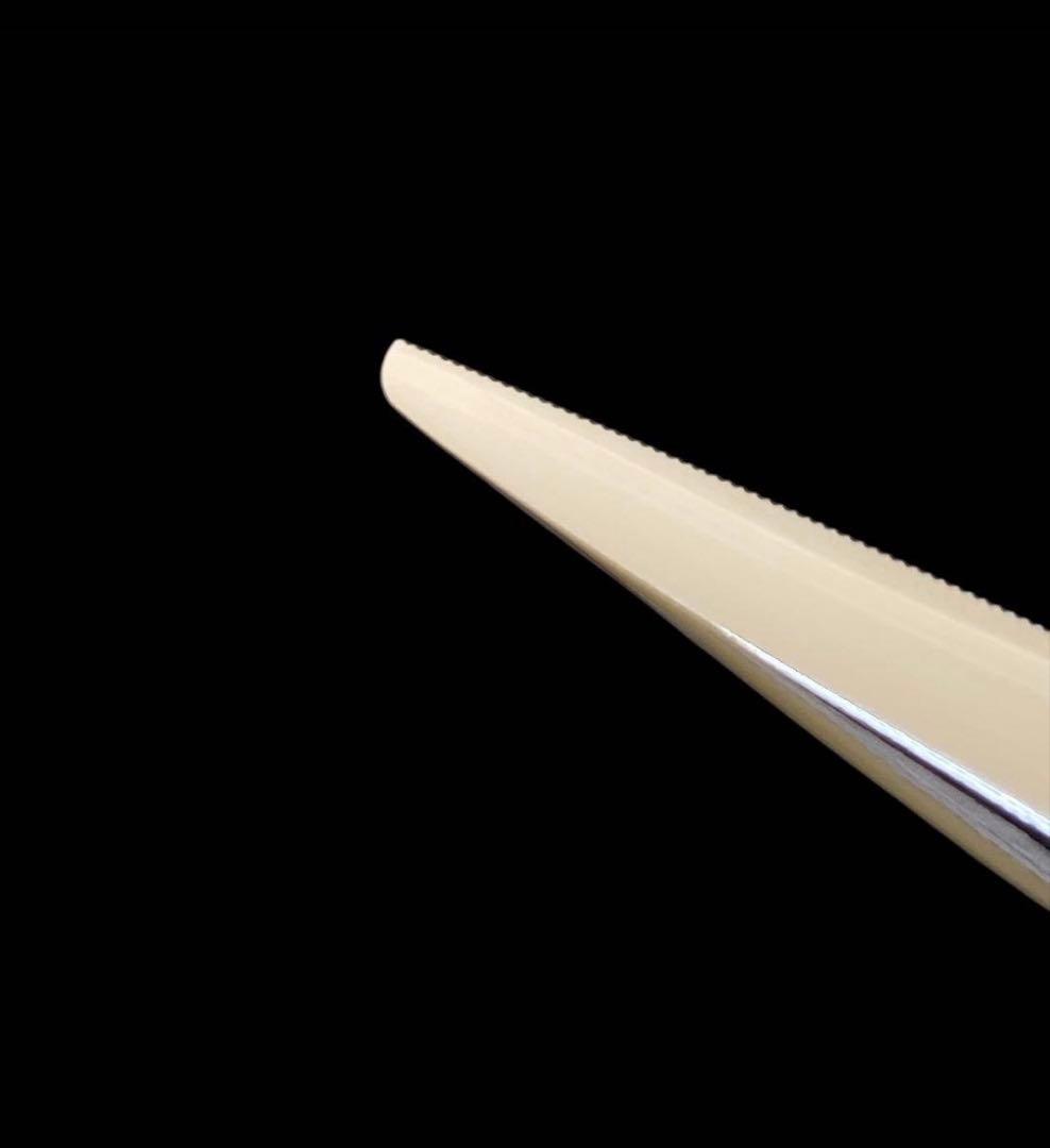 キザ刃シザー 6インチ 新品 しっかり確実に髪をとらえる