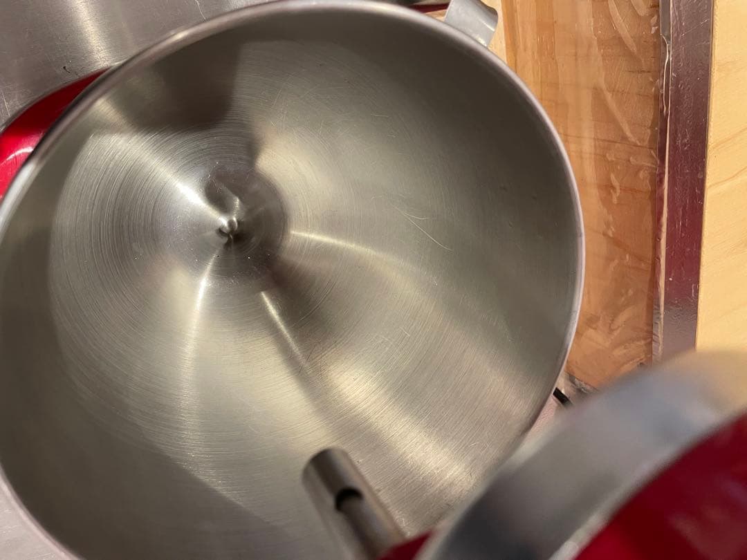KitchenAid スタンドミキサー 601 レッド