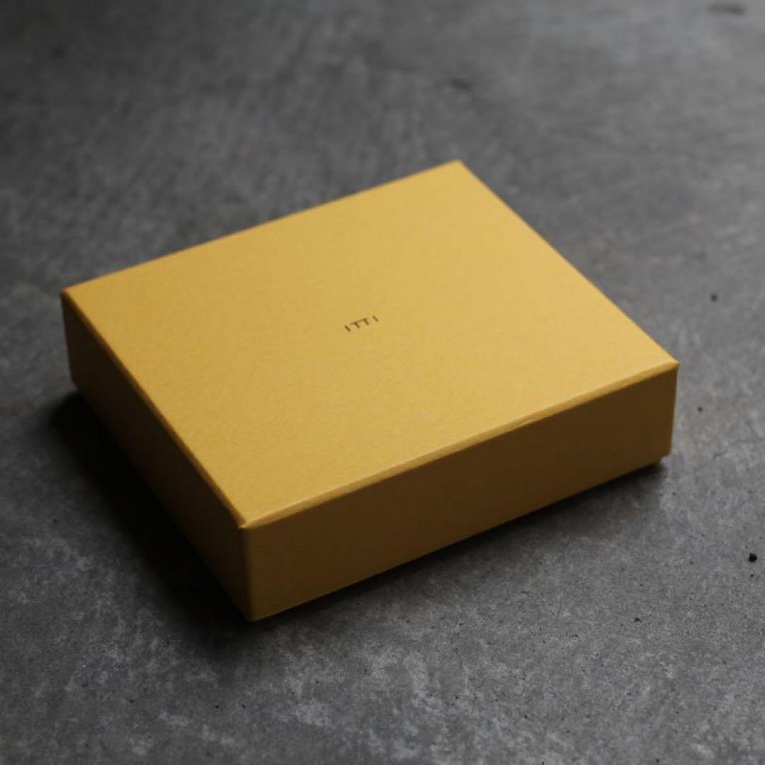 【新品未使用】ITTI SLIM COMPACT WALLET