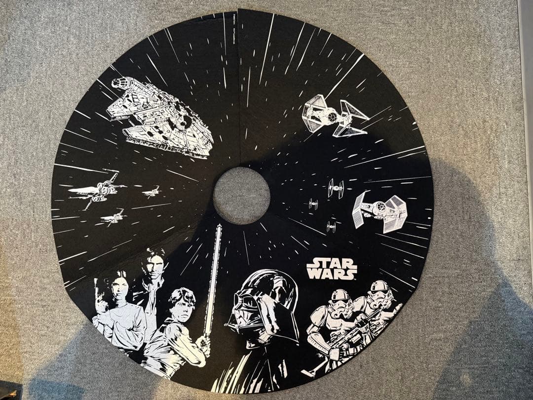 Francfranc×STAR WARSコラボクリスマスツリーフルセット 美品