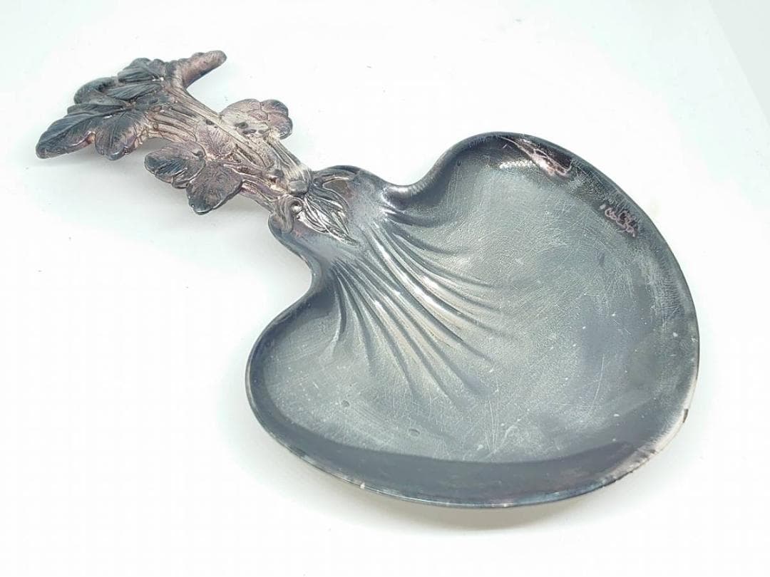 クリストフル christofle 大型 スプーン 銀メッキ 未使用【1868】