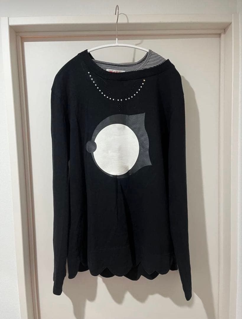 トップス MASU 22aw COMIC LONG SLEEVE T-SHIRT 46