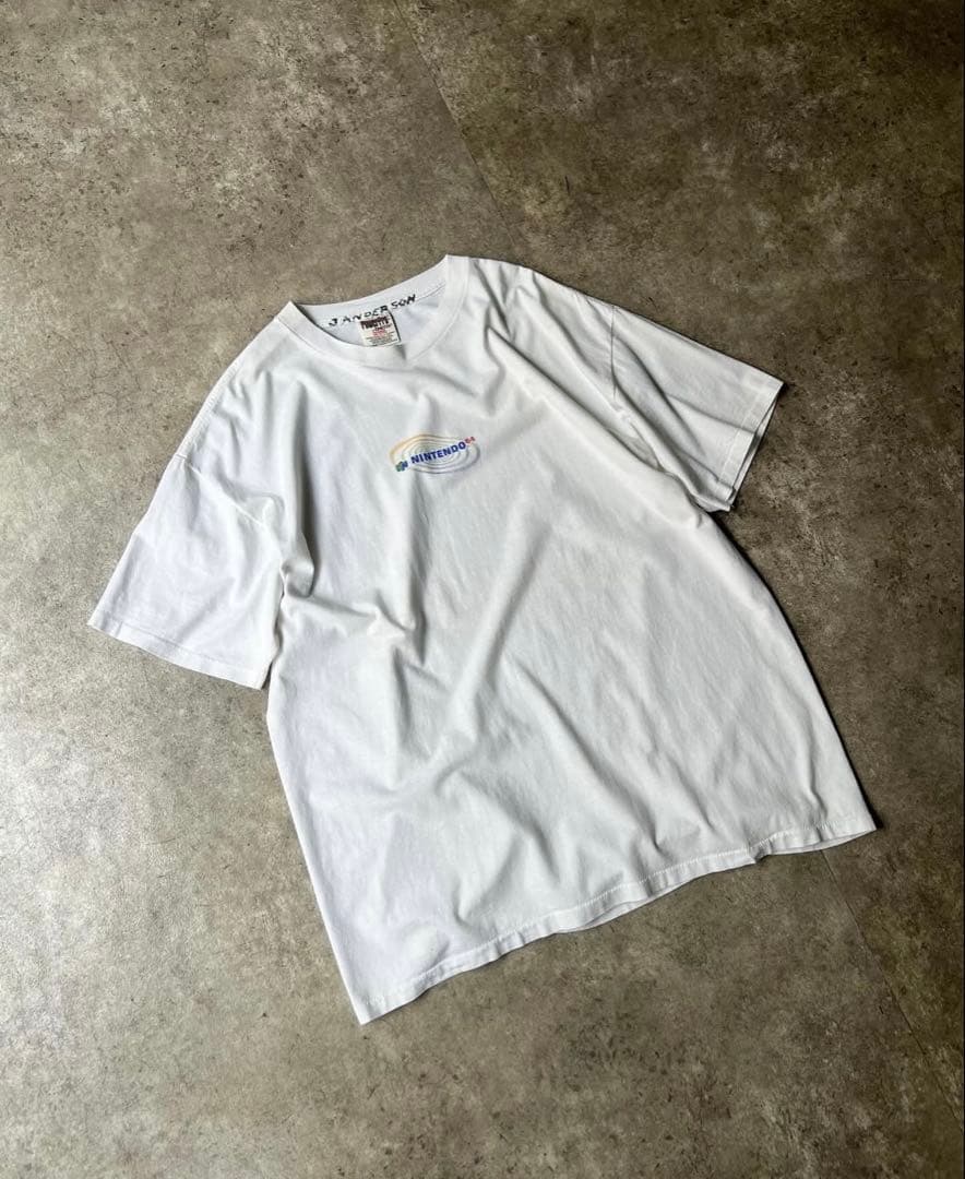 トップス 90s NINTENDO 64 game t-shirt