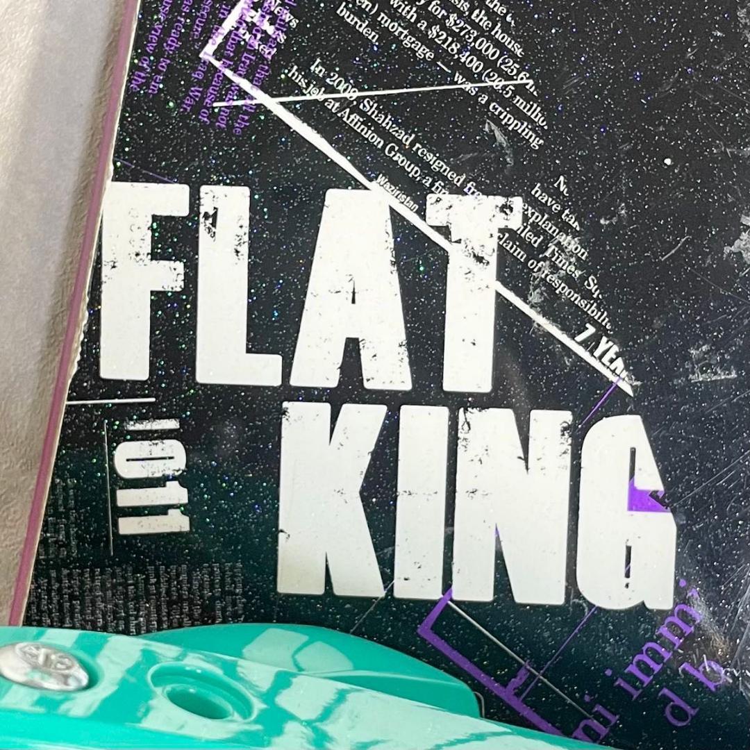011Artistic FLAT KING スノーボードセット 2点 148cm