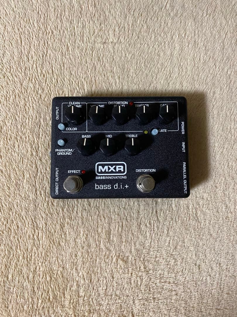 MXR M80 di + ベースエフェクター