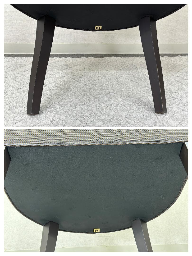 ■Cassina ixc.■ゴードン　アームチェア　1Pソファ　ダークブラウン系