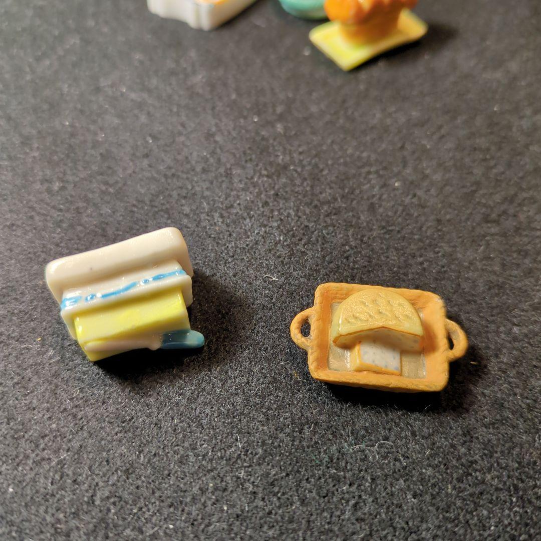 陶器フェーブ12個セット バゲット クロワッサン バター ブーランジェリー ①