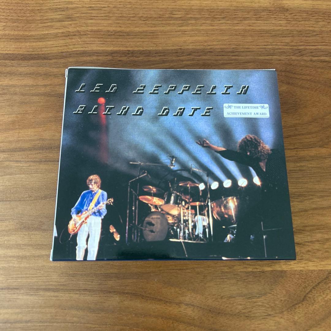 BLIND DATE／レッドツェッペリン