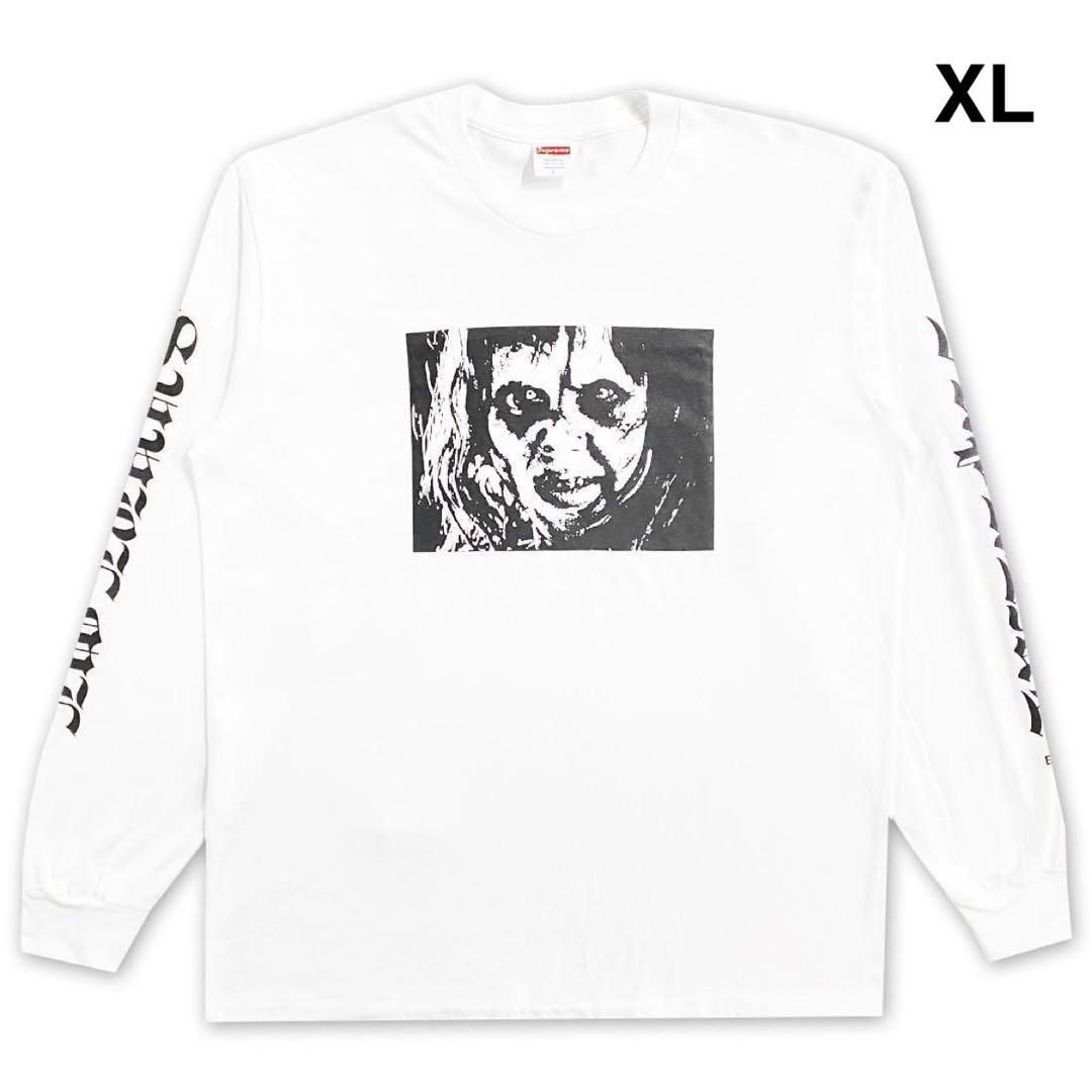 SUPREME EXORCIST MOTHER L/S TEE XL 新品