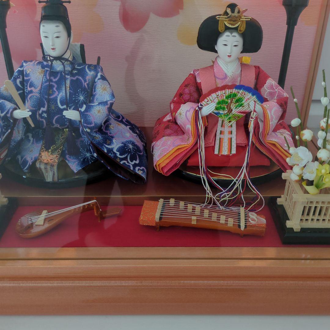 雛人形セット おひなさま