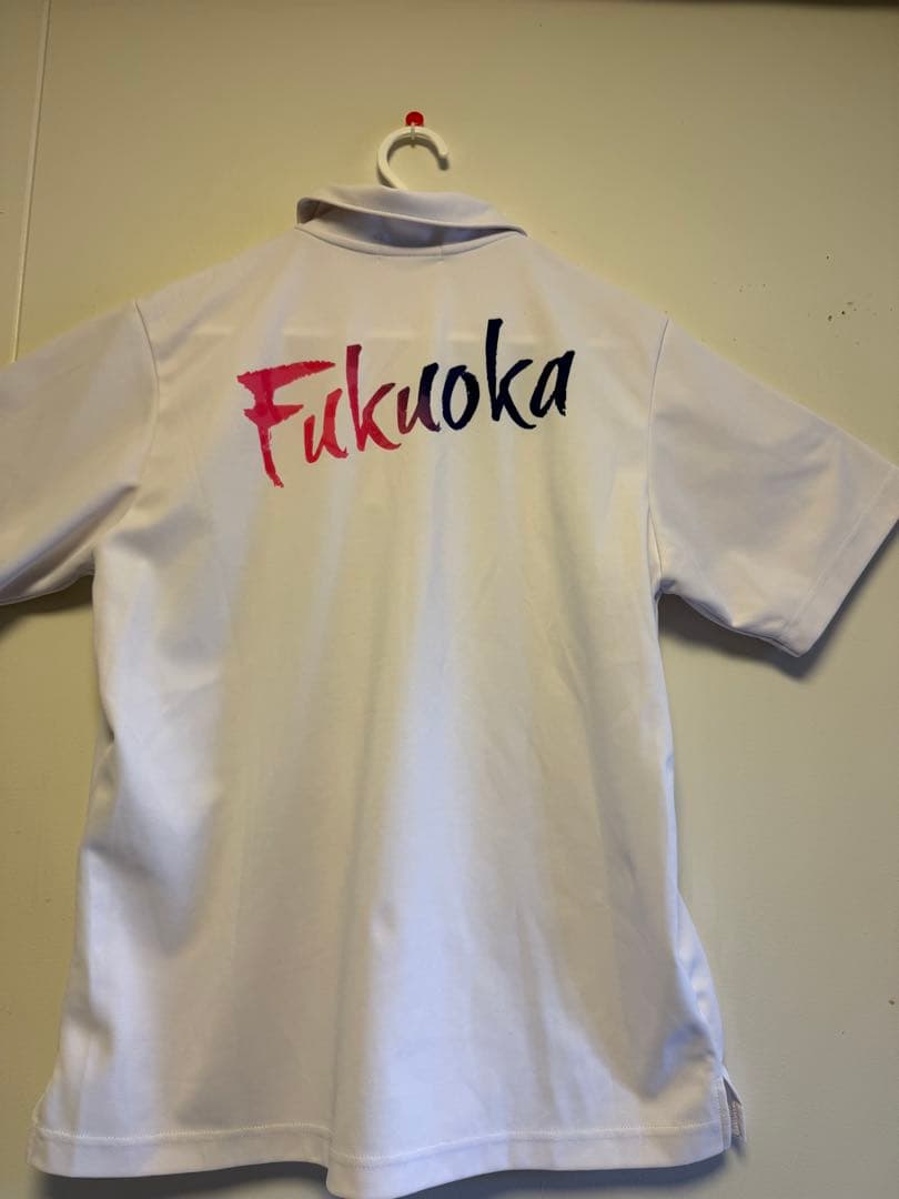 Fukuoka 福岡国体 ポロシャツ