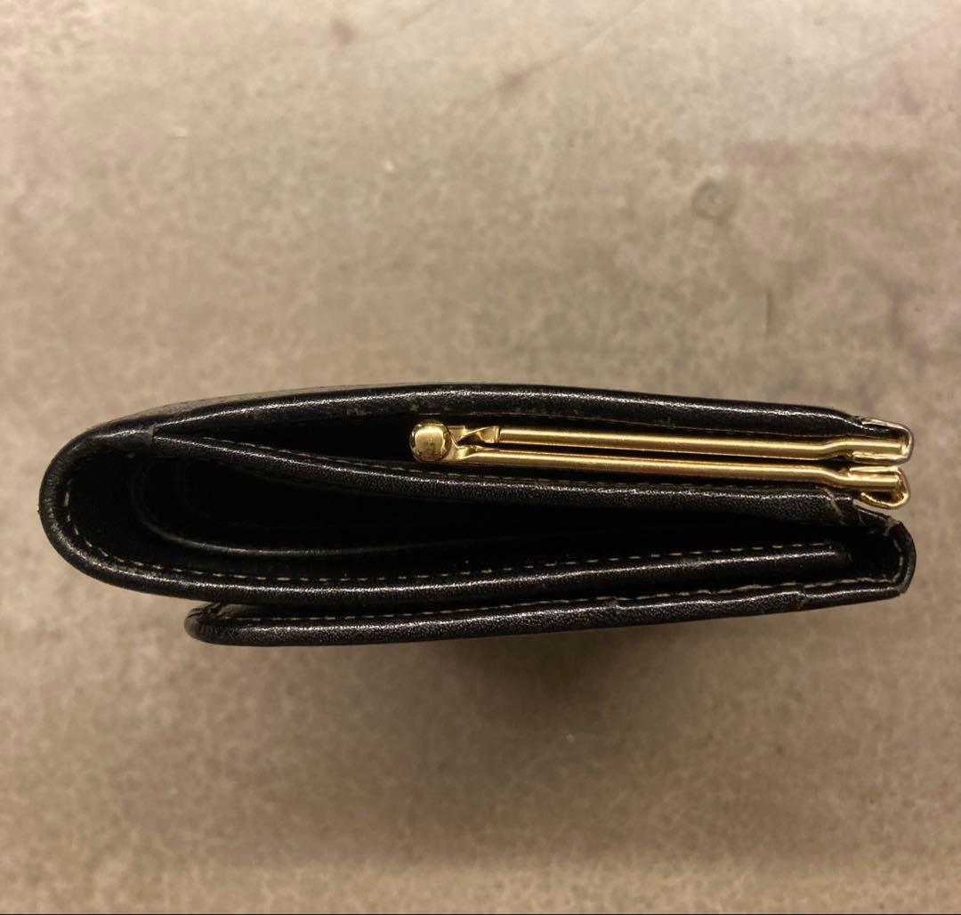 美品　FENDI フェンディ　財布　三つ折り　がま口　ズッカ　vintage