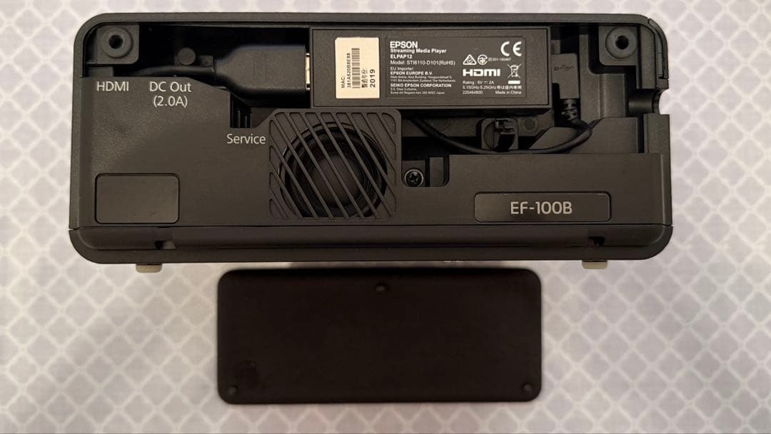 EPSON EF-100BATV プロジェクター Android TV