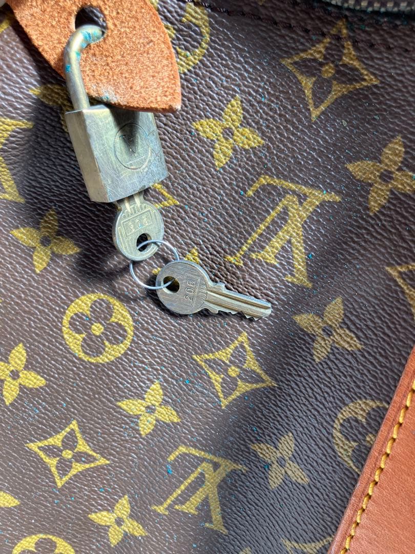 Louis Vuitton ボストンバッグ ブラウンモノグラム