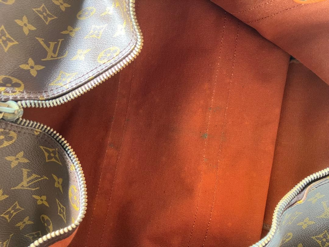 Louis Vuitton ボストンバッグ ブラウンモノグラム