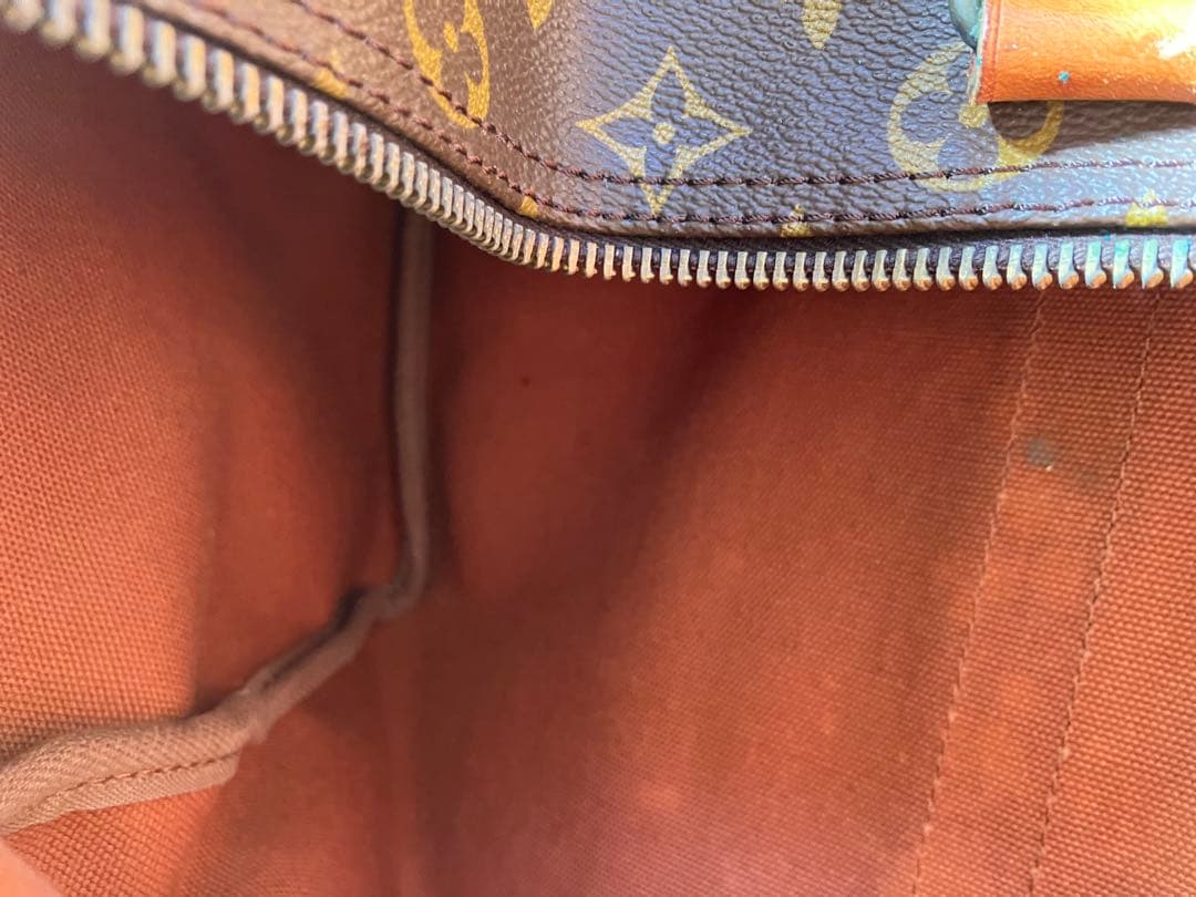 Louis Vuitton ボストンバッグ ブラウンモノグラム
