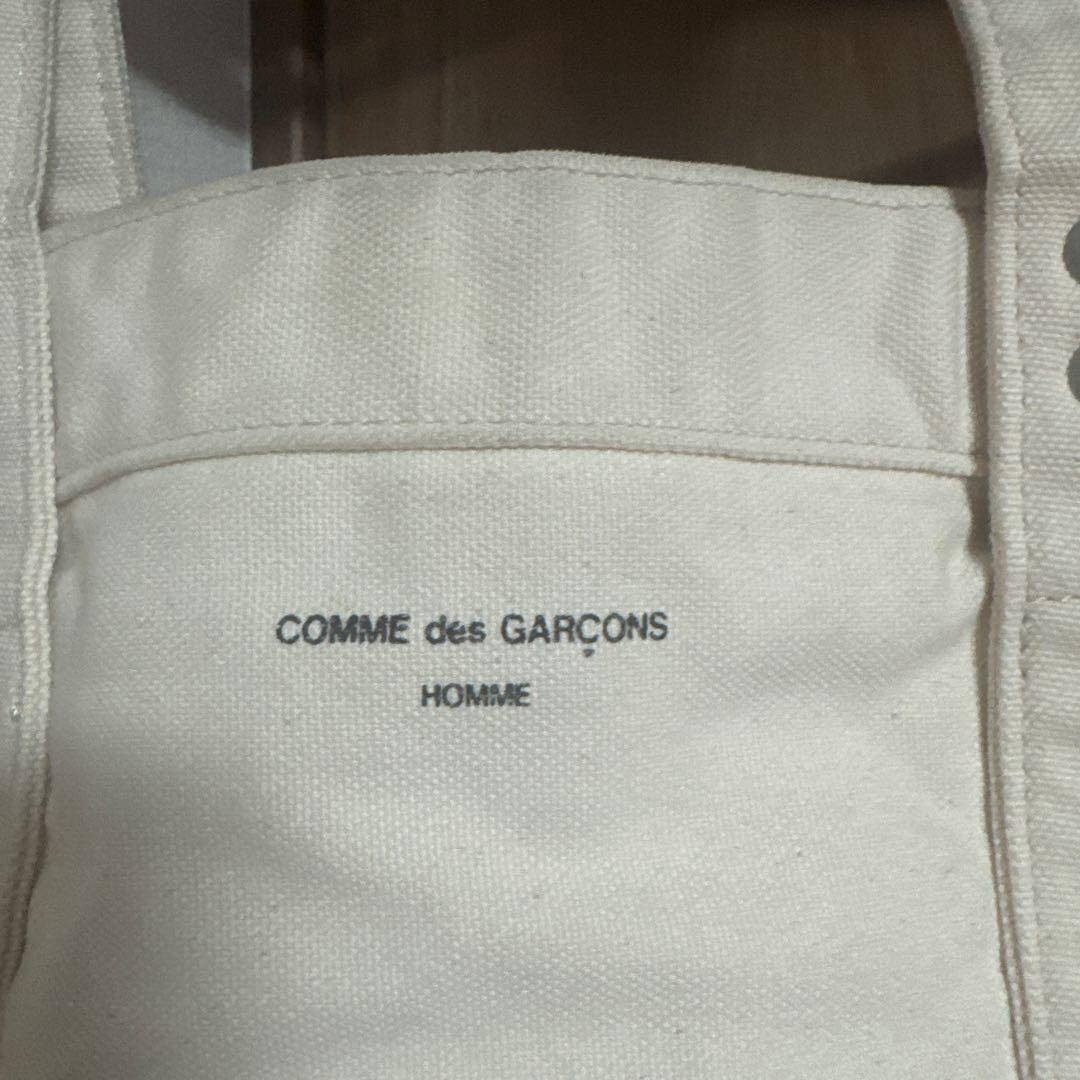COMME des GARÇONS HOMME トートバッグ アイボリー