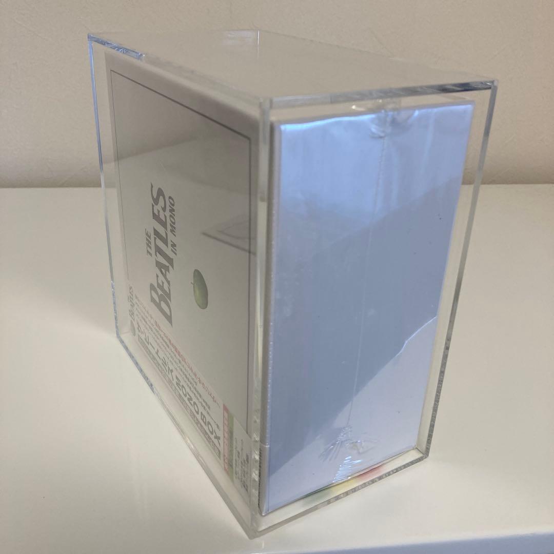 BEATLES MONO BOX CD新品 未開封 アクリルケース付きビートルズ