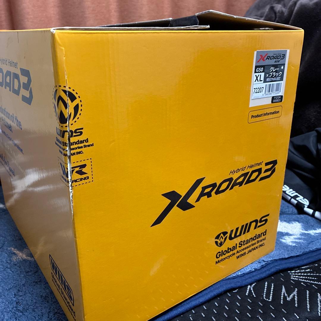 ま*す様 WINS X ROAD3 グレーブラック サイズL に内装交換してます