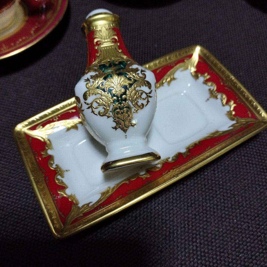 世界最高級ブランドの胡椒瓶　ペッパーシェーカー　アフタヌーンティー