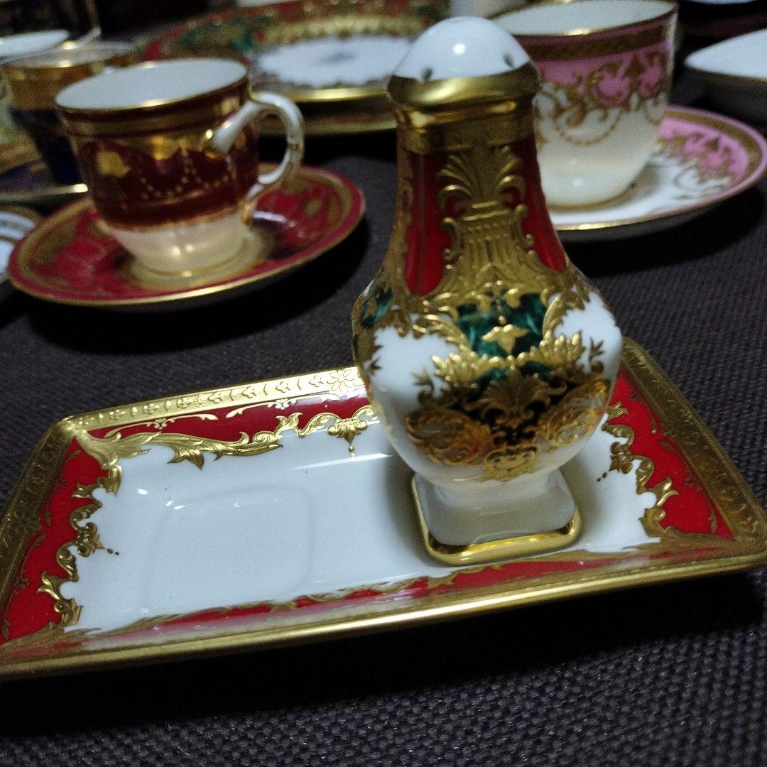 世界最高級ブランドの胡椒瓶　ペッパーシェーカー　アフタヌーンティー