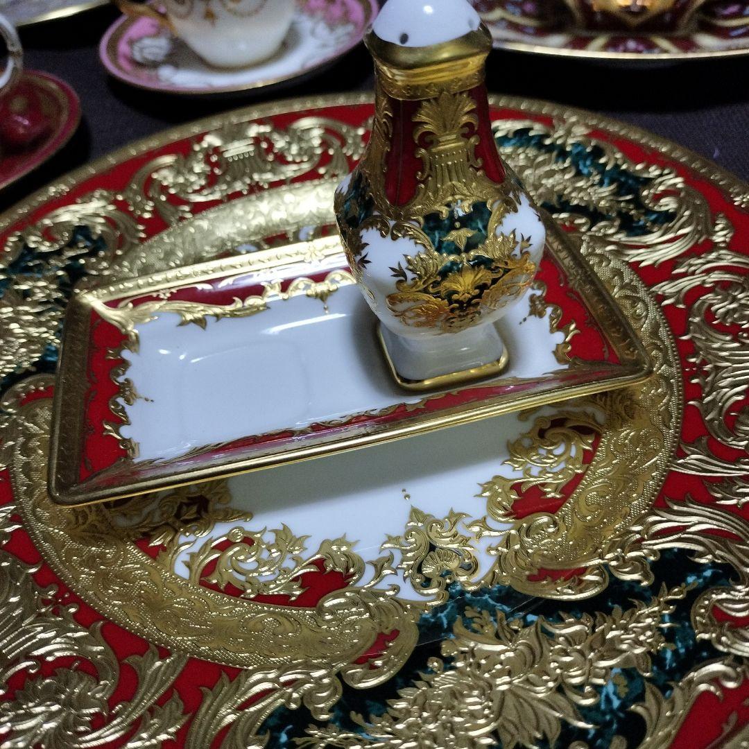 世界最高級ブランドの胡椒瓶　ペッパーシェーカー　アフタヌーンティー