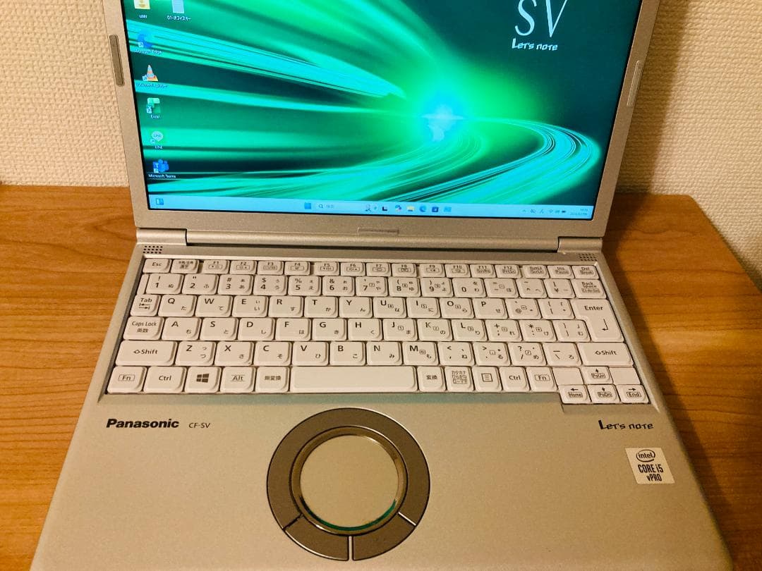レッツノートSV9 256GB 16GB OFFICE2021
